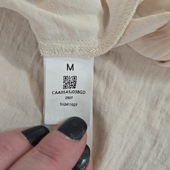 Cupshe Cream Lace Maxi Dress - Picture 14 of 16